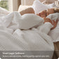 PureWoven™ Cotton Waffle Weave Duvet Cover