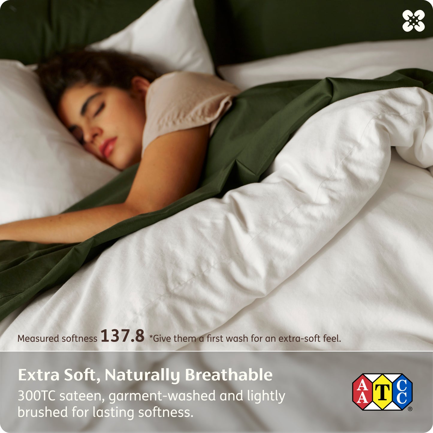 PureWoven™ Organic Cotton Duvet Cover Set