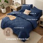 Gentlesoft® Diamond Quilted Bed-in-a-bag