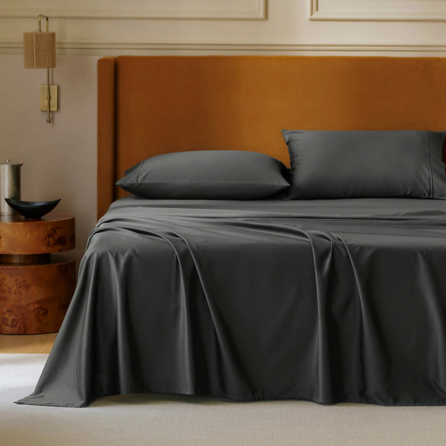 GentleSoft® Egyptian Cotton Sheet Set