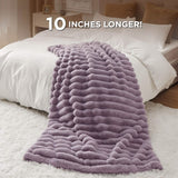 Plush Stripe Blanket
