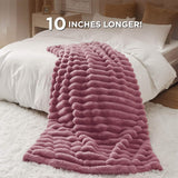Plush Stripe Blanket