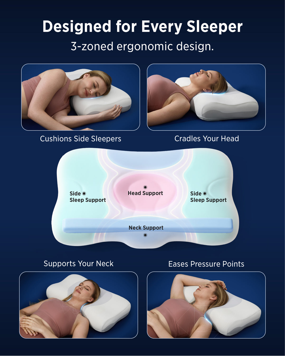 OLoop Cervical Pillow
