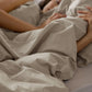 GentleSoft™  Slub Cotton Duvet Cover Set