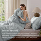 GentleSoft® Washed Cotton Duvet Cover Set