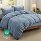 Prewashed Microfiber Duvet Cover Set