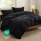 Prewashed Microfiber Duvet Cover Set