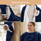 Full-body Sherpa Fleece Heated Blanket Hoodie