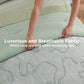 Graceful Bow Jacquard Comforter Set