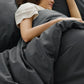 GentleSoft™  Slub Cotton Duvet Cover Set