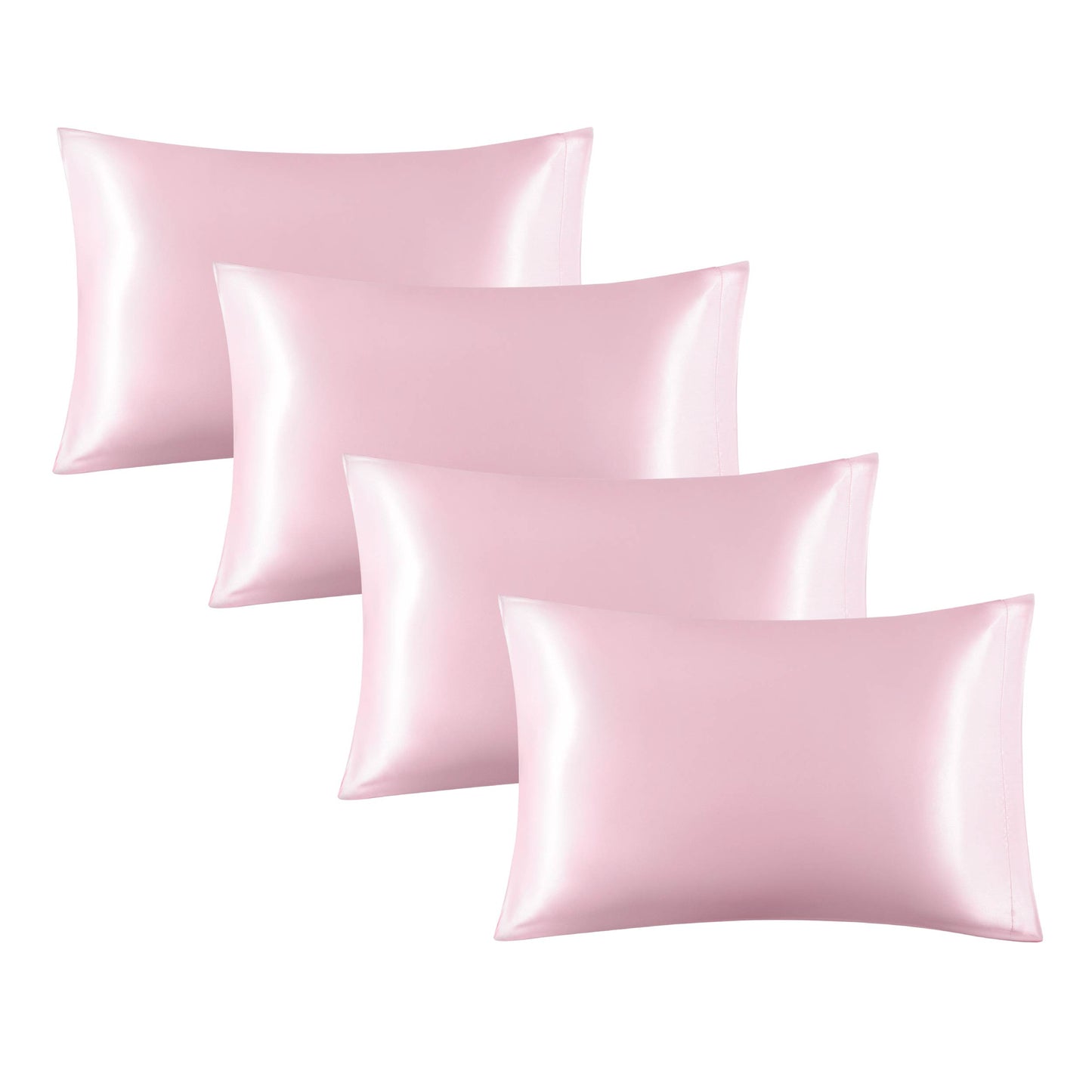Satin Pillowcases 4 Packs