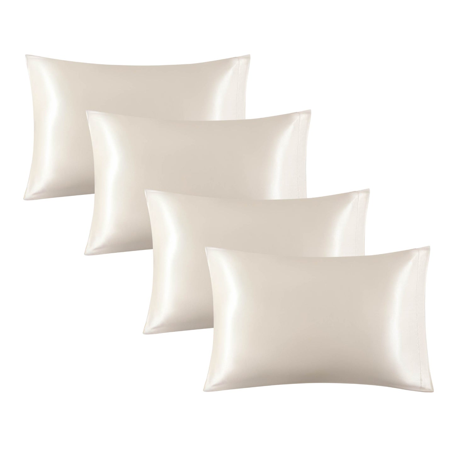 Satin Pillowcases 4 Packs