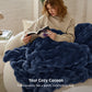 Faux Fur Throw Blanket