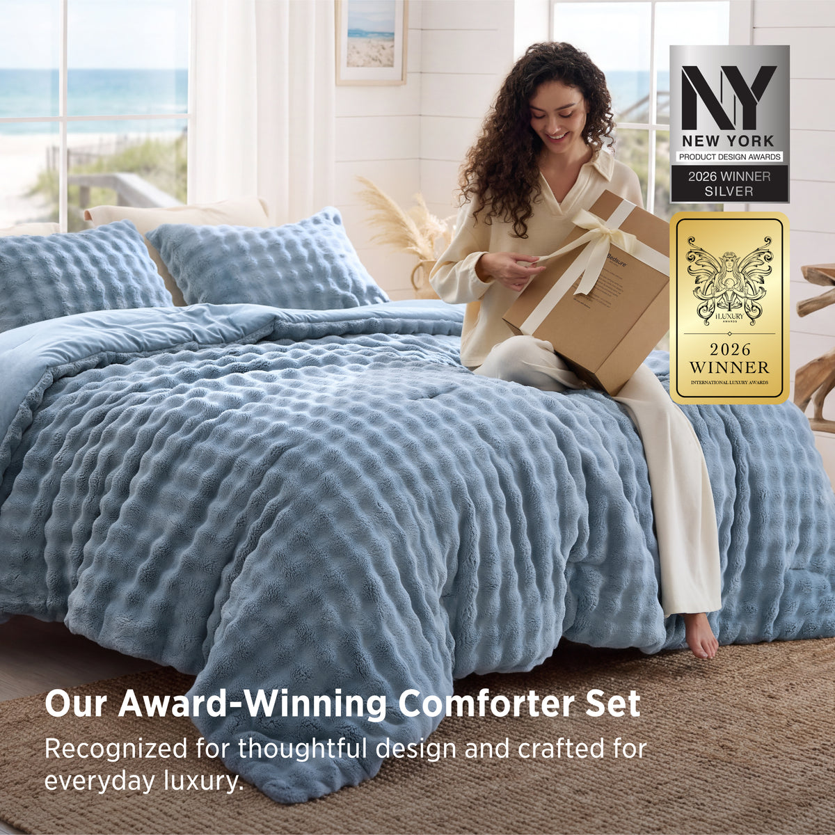 Cloudbubble Comforter Set