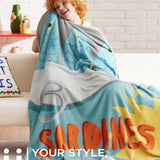 U by Bedsure Canned Sardines Blanket