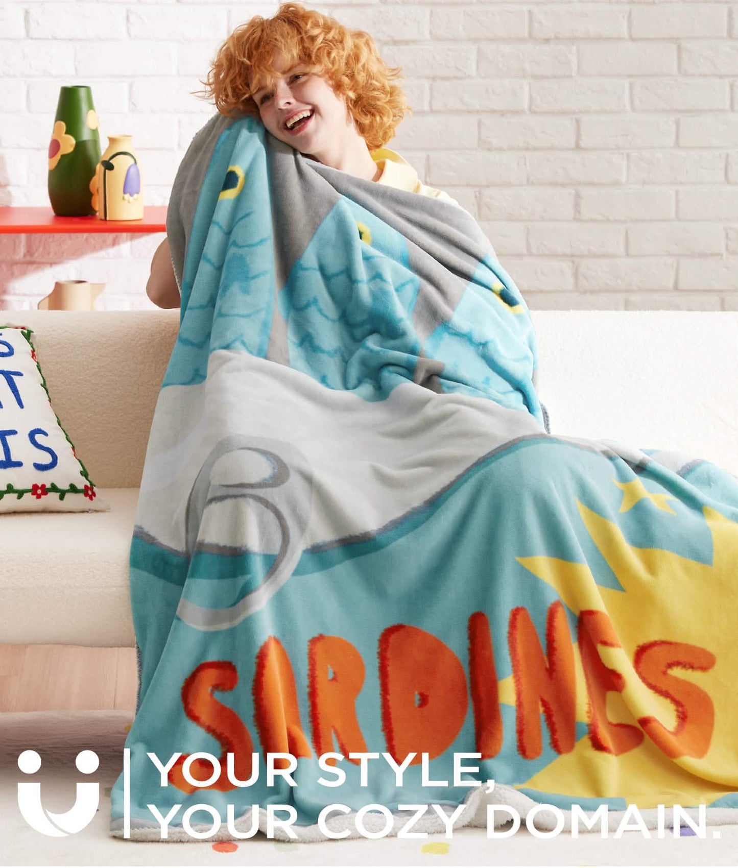 U by Canned Sardines Blanket