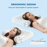 Breescape™ Contoured Cooling Pillow