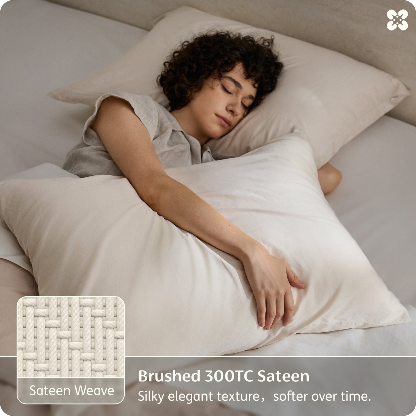 100% Organic Cotton Pillowcases