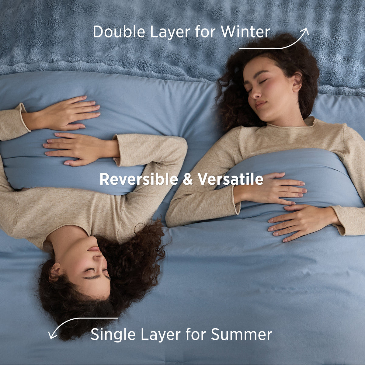 CloudBubble 2-in-1 Comforter Set