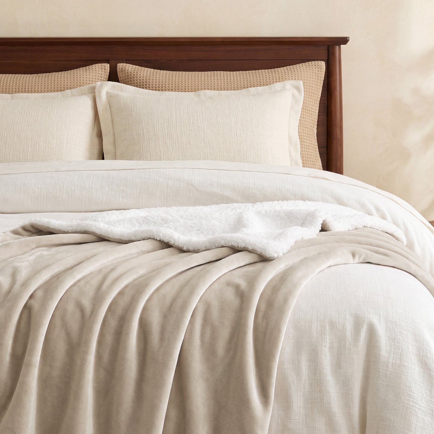 Sherpa Fleece Blanket
