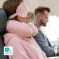 4-Piece Flannel Travel Essential Set