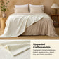 Pure Cutton Baske Weave Blanket
