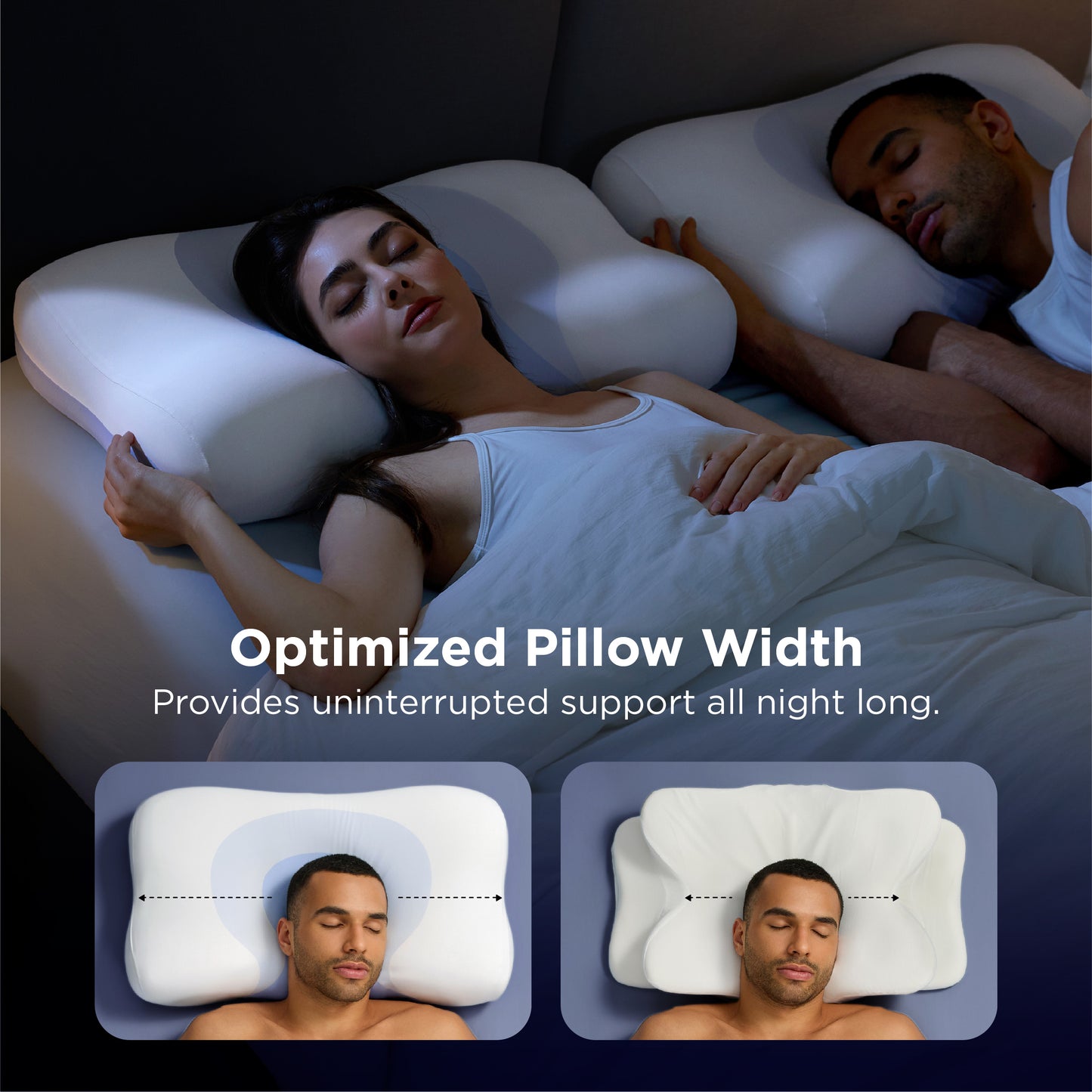 O-loop Cervical Pillow