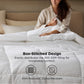 All-Season Striped Comforter