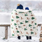 Christmas Fuzzy Sherpa Blanket