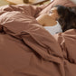 GentleSoft™  Slub Cotton Duvet Cover Set