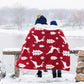 Christmas Fuzzy Sherpa Blanket