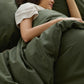 GentleSoft™  Slub Cotton Duvet Cover Set