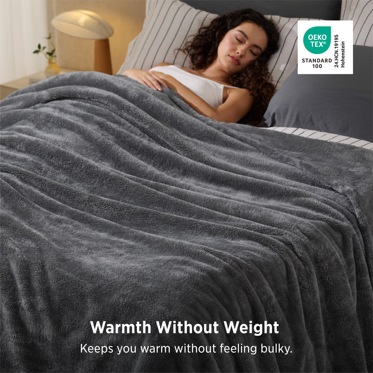 Shed-Resistant & Anti-Static Blanket
