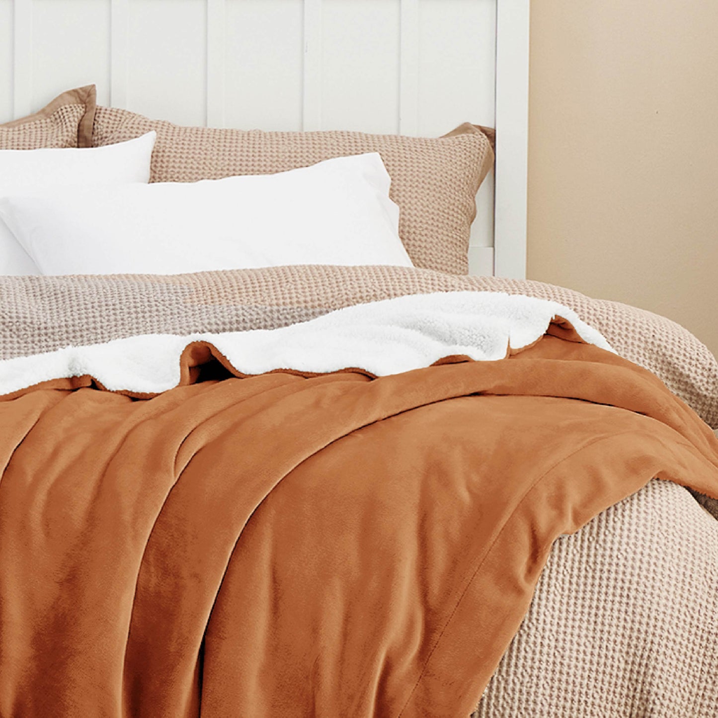 Sherpa Fleece Blanket