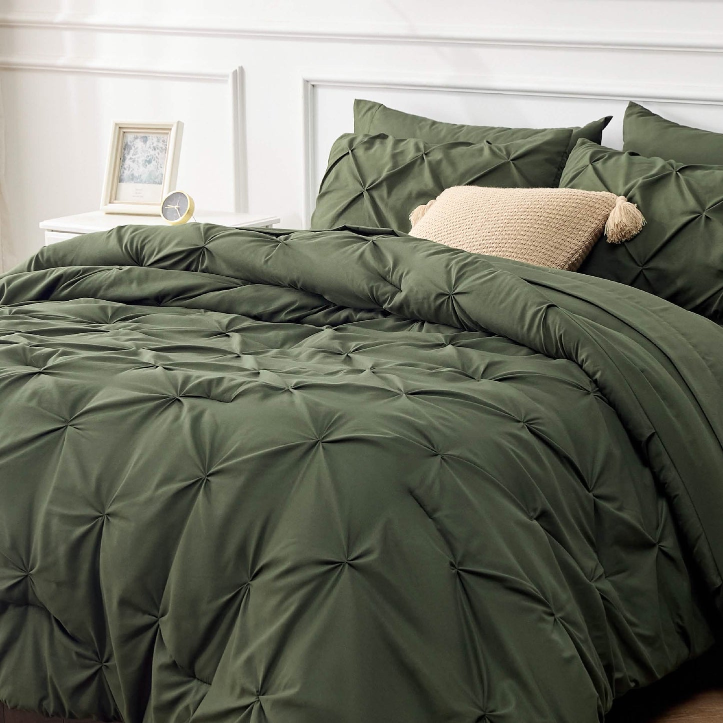 GentleSoft™ Pintuck Bed-in-a-Bag