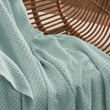 100% Cotton Waffle Weave Blankets