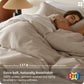 PureWoven™ Organic Cotton Duvet Cover Set