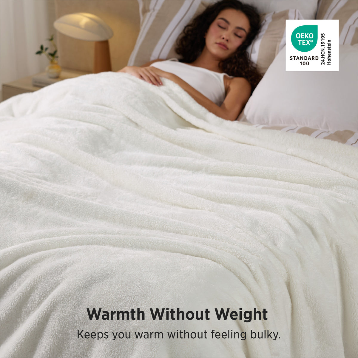 Shed-Resistant & Anti-Static Blanket
