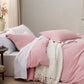 Prewashed Polyester Microfiber Duvet Cover Set