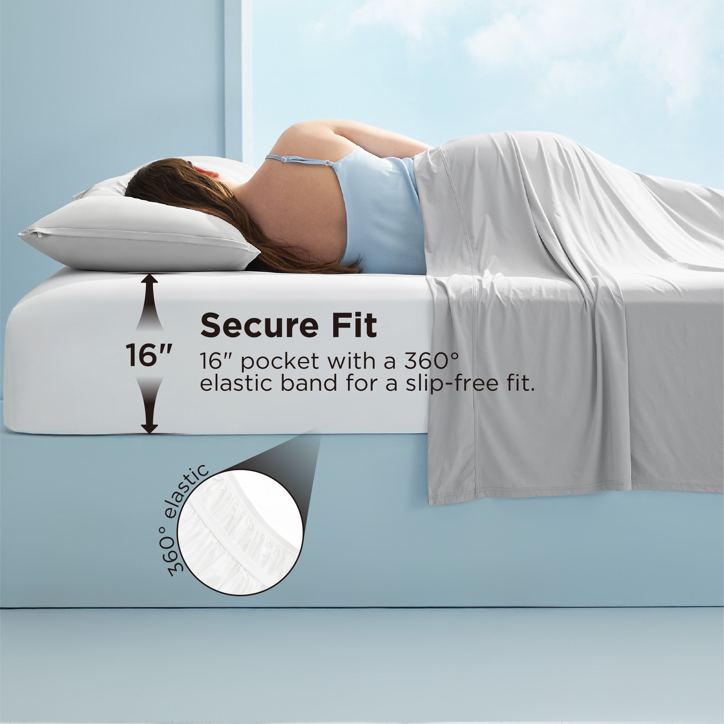 Cooling Fitted Sheet