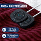 GentleSoft® Ribbed Heated Blanket