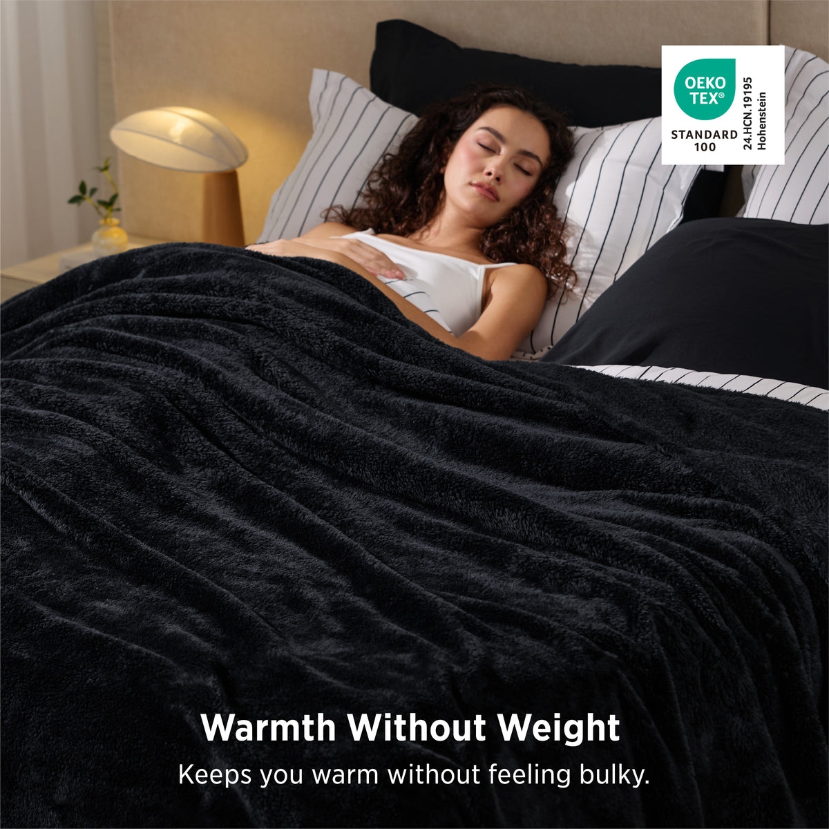 Shed-Resistant & Anti-Static Blanket