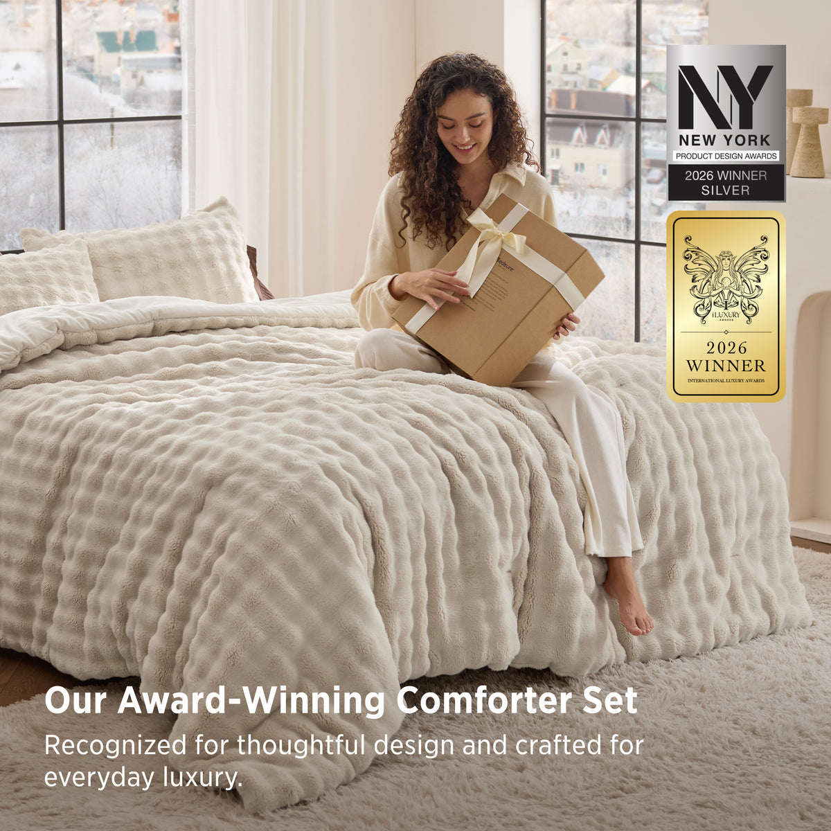 Cloudbubble Comforter Set