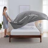 Bedsure Breescape Reversible Cooling Blanket for Hot Sleepers