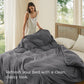 Prewashed Cotton-Like Microfiber Duvet Cover