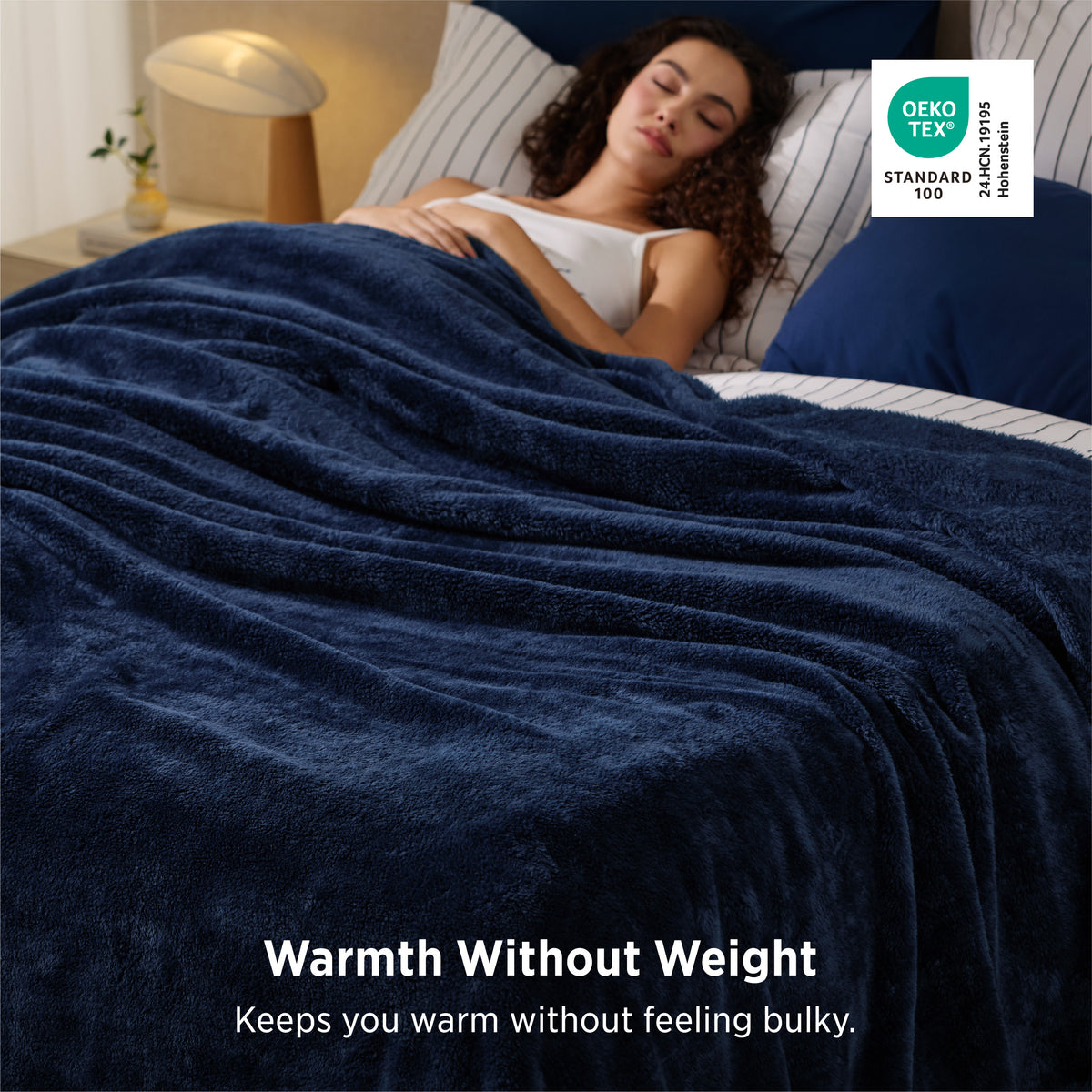 Shed-Resistant & Anti-Static Blanket