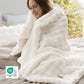 GentleSoft® Bubble Sherpa Fleece Blanket