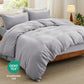 Prewashed Microfiber Duvet Cover Set