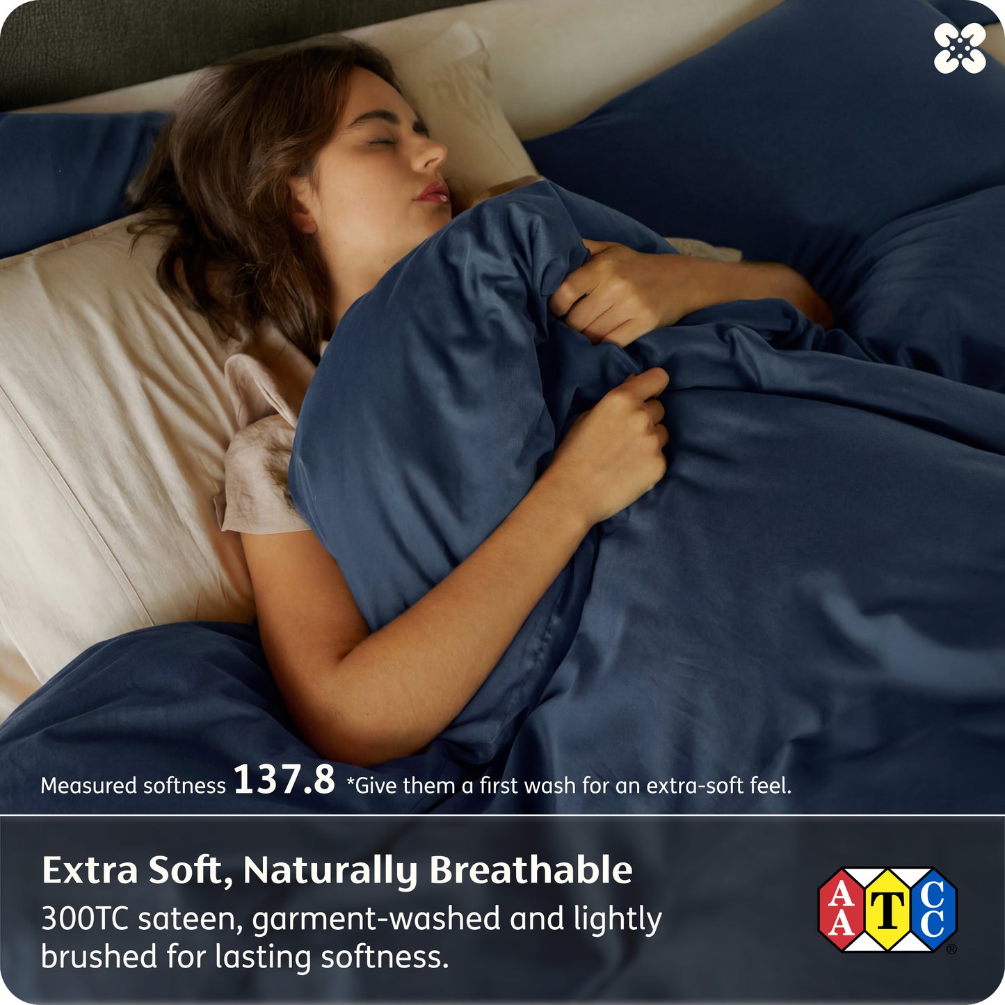 PureWoven™ Organic Cotton Duvet Cover Set