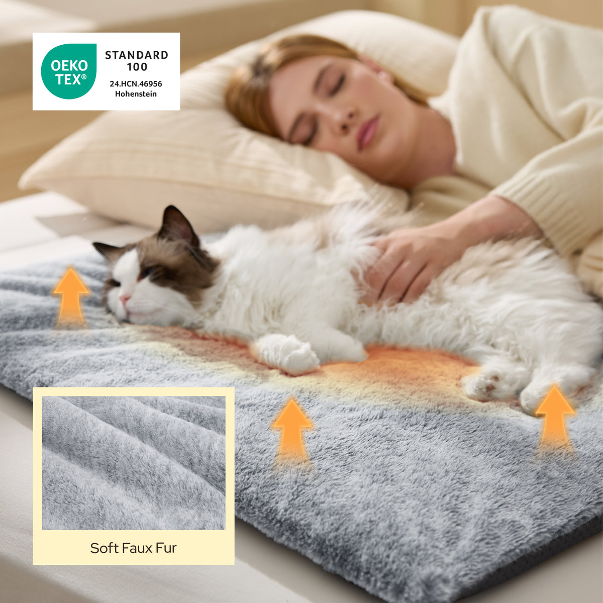 Self-Warming Cat Mat